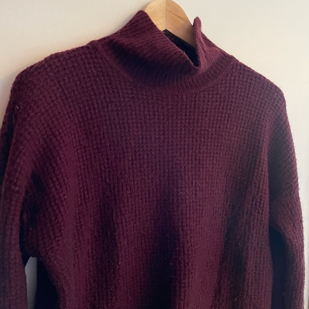 Madewell knit turtle neck sweater